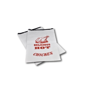 FOIL CHICKEN BAGS 20X5X35CM - 500